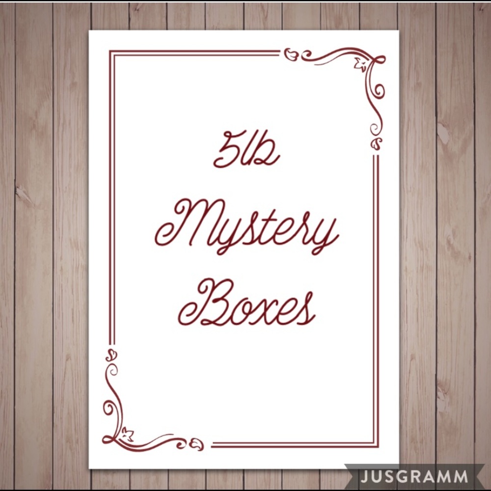 5lb Mystery Boxes. Perfect for Resellers